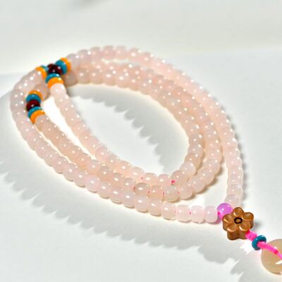 天然新疆男女款佛珠手链送证书