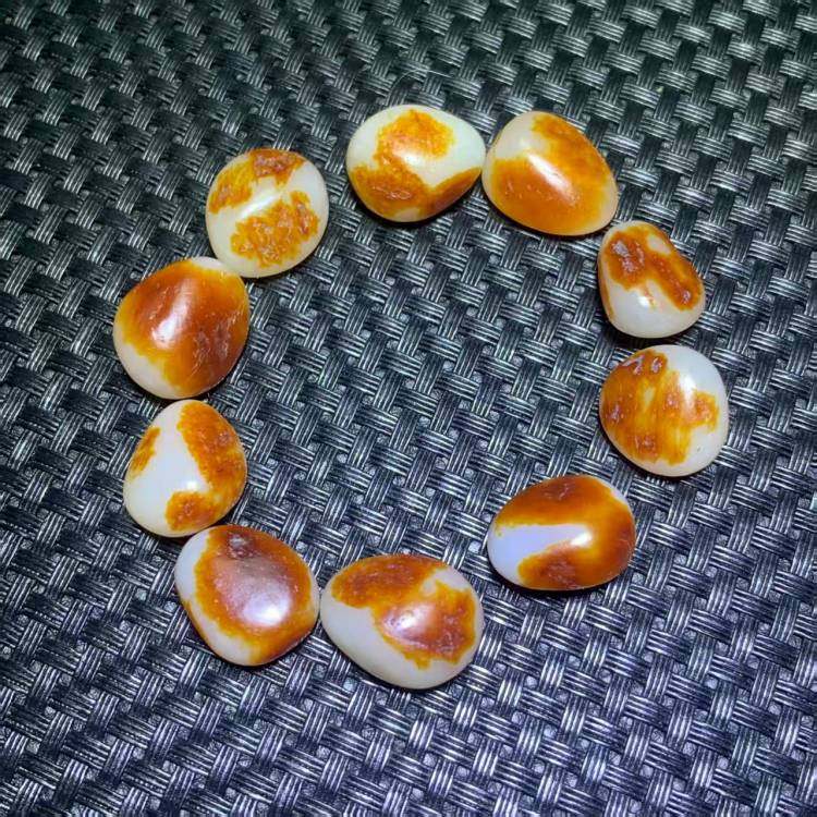 保真和田玉手链正品玉石玉器原石籽料手串手链男款玉手链手串包邮