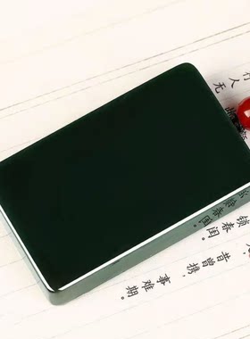 天然和田玉无事牌吊坠男女款