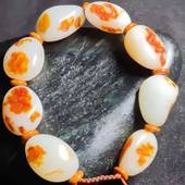 保真和田玉手链正品 包邮 玉石玉器原石籽料手串手链男款 手链玉手串