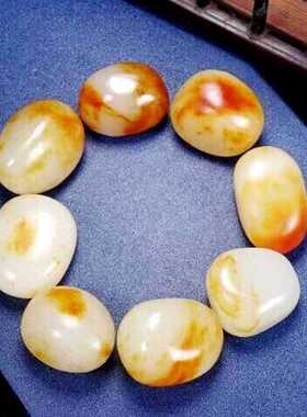 新疆和田玉手链籽料手串