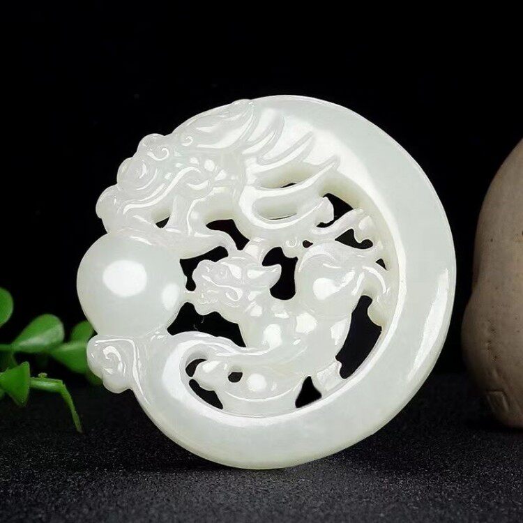 貔貅项链皮丘招财天然和田玉包邮