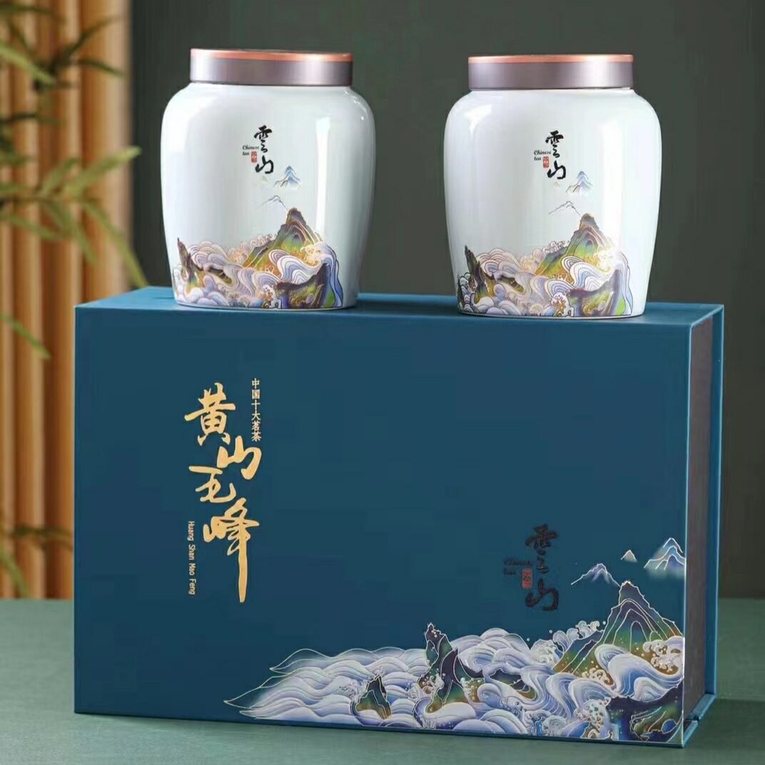 正宗黄山毛峰春季新茶明前特级嫩黄山毛峰