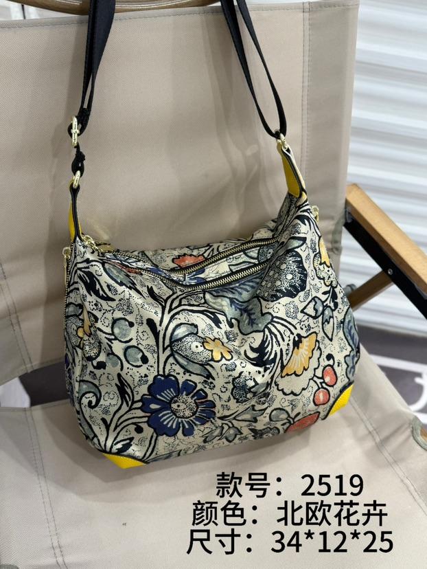 女包福亿原创品牌正品布艺包包防水休闲斜挎包高品质民族风多隔层