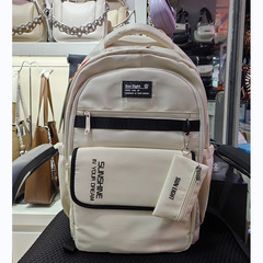 阳光8点90273高颜值书包日系ins校园双肩包初中高中生大容量背包