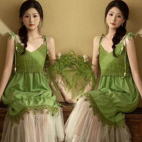 少女感高级甜美艺术写真摄影服装