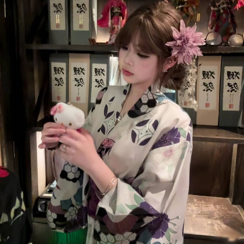 影楼神明少女和服女正装