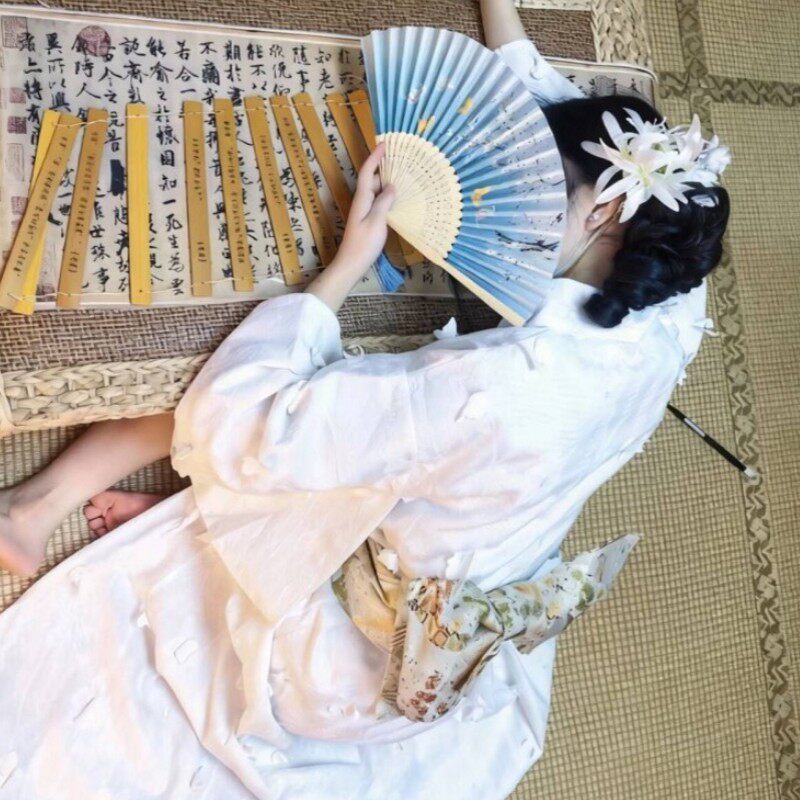 影楼新款神明少女蕾丝拍照写真服