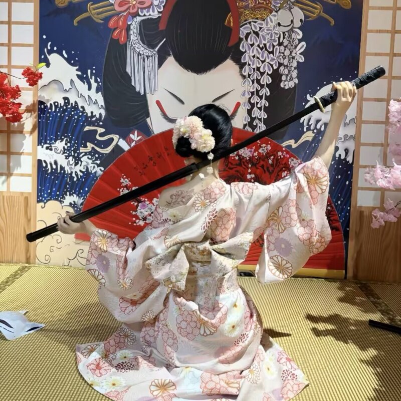 改良日本传统拍照服装
