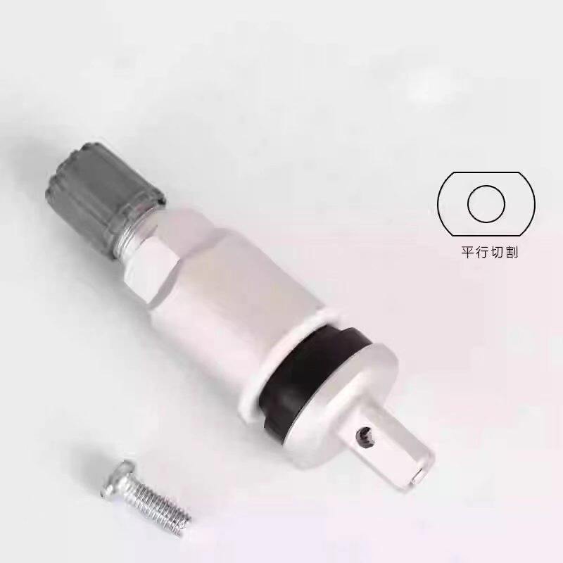 别克胎压监测气门嘴轮胎已攻丝铝合金橡胶君越君威传感器专用气嘴