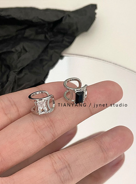 绝绝子!小众设计感ins耳骨夹个性冷淡风百搭无耳洞耳夹耳饰女潮