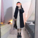 学生百搭显瘦中长款 风衣外套女小个子2025秋冬季 新款 宽松chic大衣