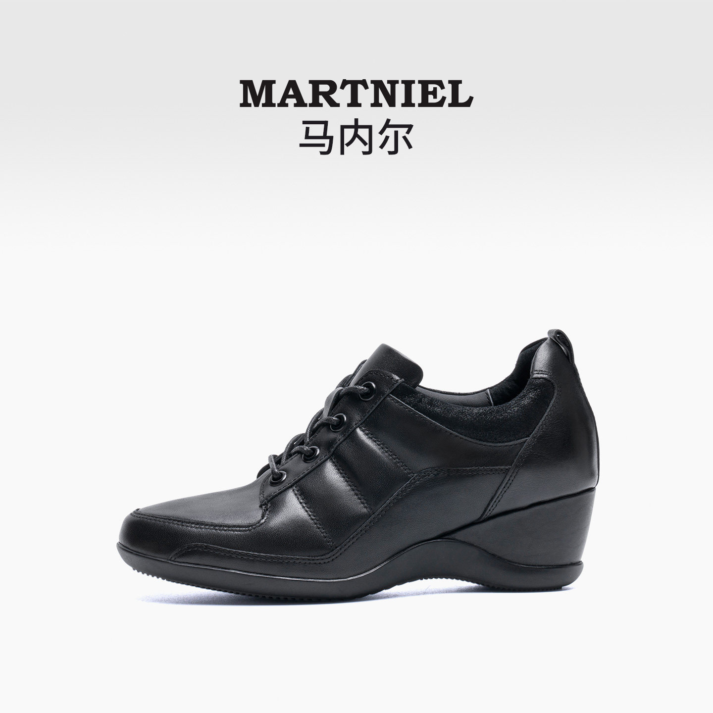 马内尔单鞋时尚休闲系带