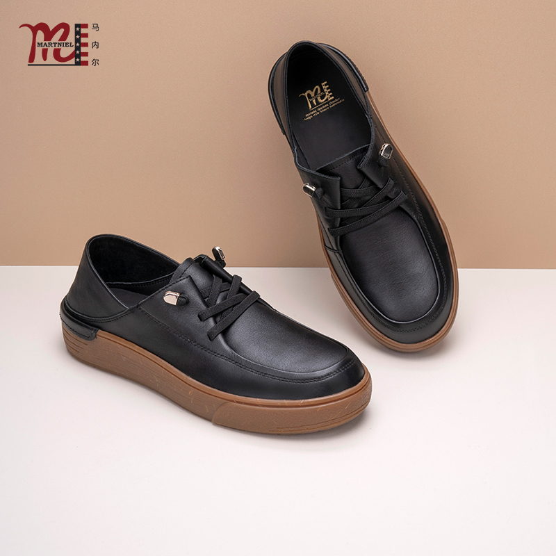 马内尔单鞋英伦风系带