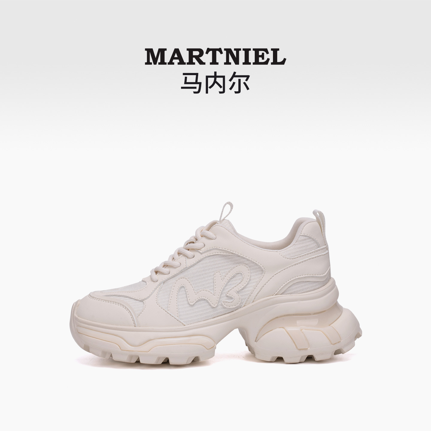 【商场同款】马内尔厚底老爹鞋女