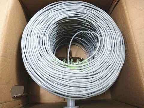 5铜包铝网线高品质超五类网线足300米箱