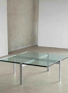 原创弄影玻璃茶几客厅设计师极简PK65 CoffeeTable咖啡桌意式茶台