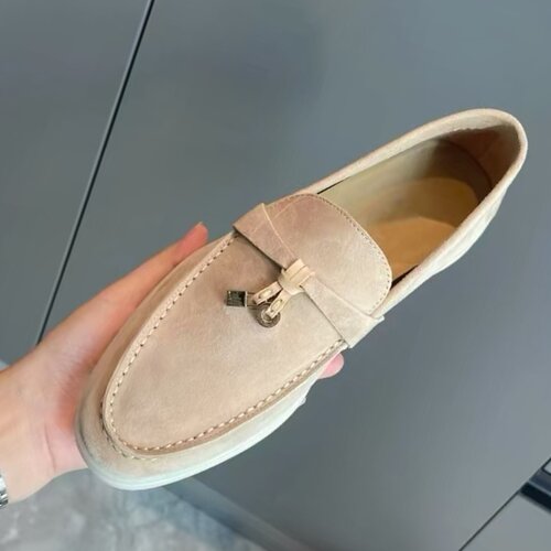 英伦休闲舒适一脚蹬懒人浅口单鞋