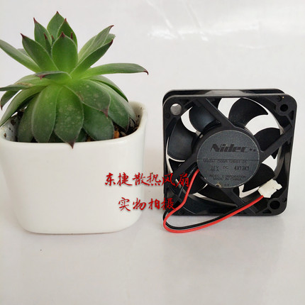 原装NIDEC 5015 DC12V 0.05A D05R-12BS1 01静音散热风扇