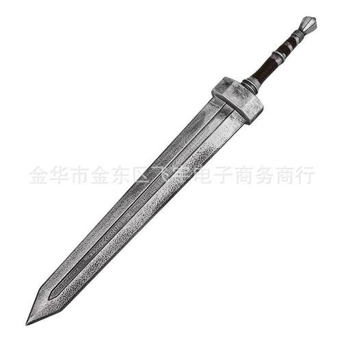 巨剑黑魂嘎子艾尔登法环PU装备