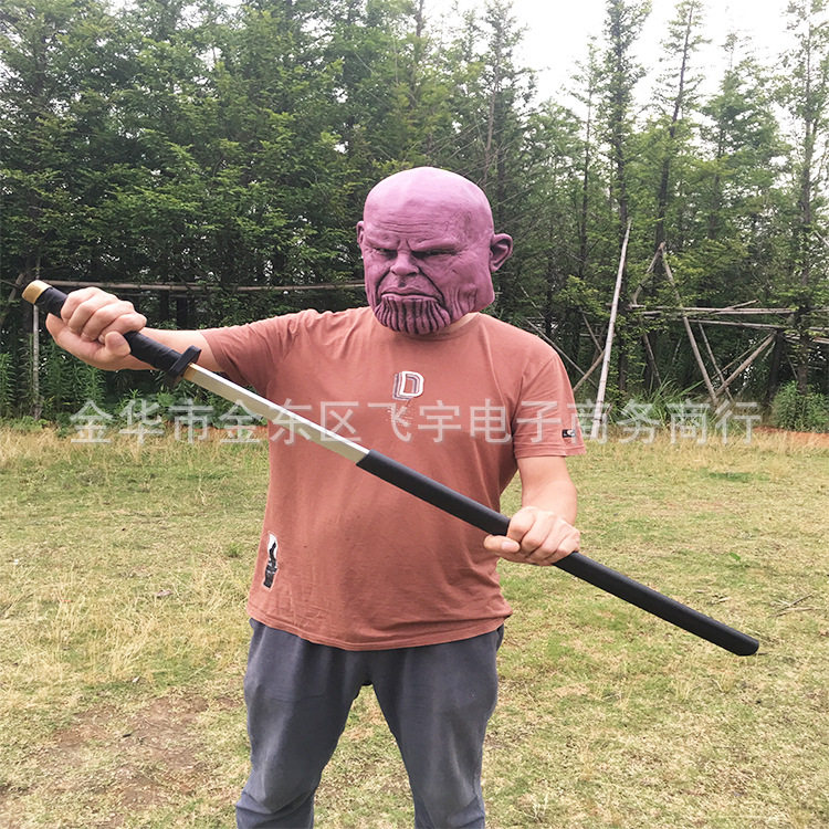 电影动漫塑料模型武士刀