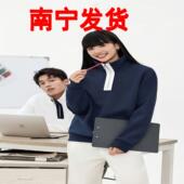 广西南宁重磅立领卫衣印logo团体工作服队服团队文化衫 工服班服