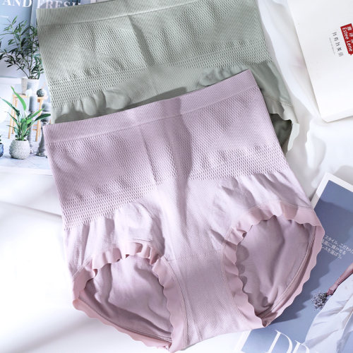 专业大码收腹胖mm200斤内裤女