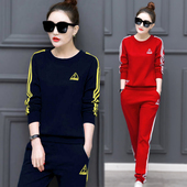 女装 运动服套装 韩版 休闲显瘦学生卫衣时尚 清货 两件套潮 春秋冬季