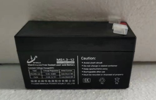 MINHUA闽华蓄电池12V1.3AH/20HR