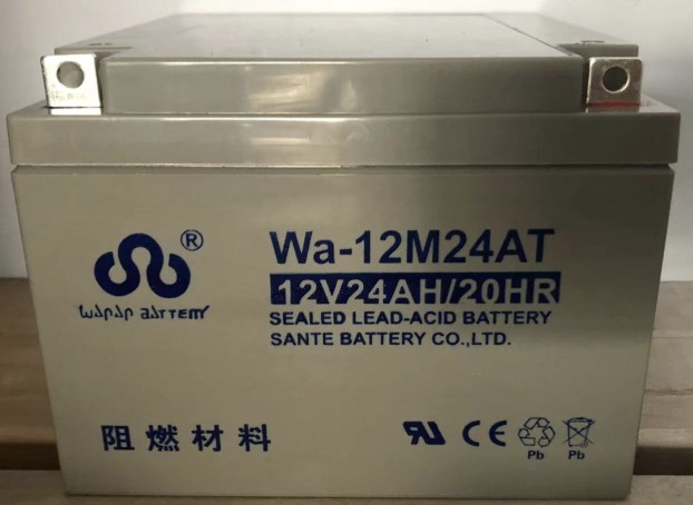 万安蓄电池12V24AH消防设施