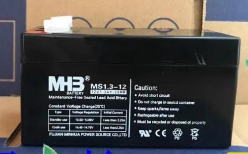 MINHUA闽华蓄电池MS1.3-12(12V1.3AH/20HR)音响电动童车精密仪器