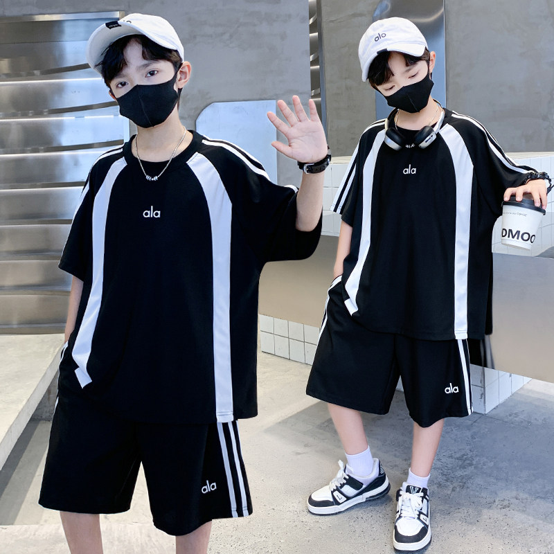 男童夏装篮球服套装2026新款中小儿童夏季速干球衣男孩运动服潮装