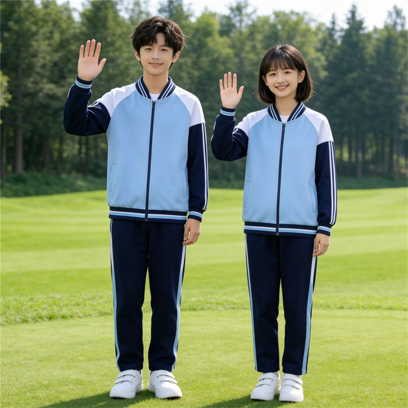 南昌市统一校服初中学生开学班服春秋冬季套装园服教育局指定服装