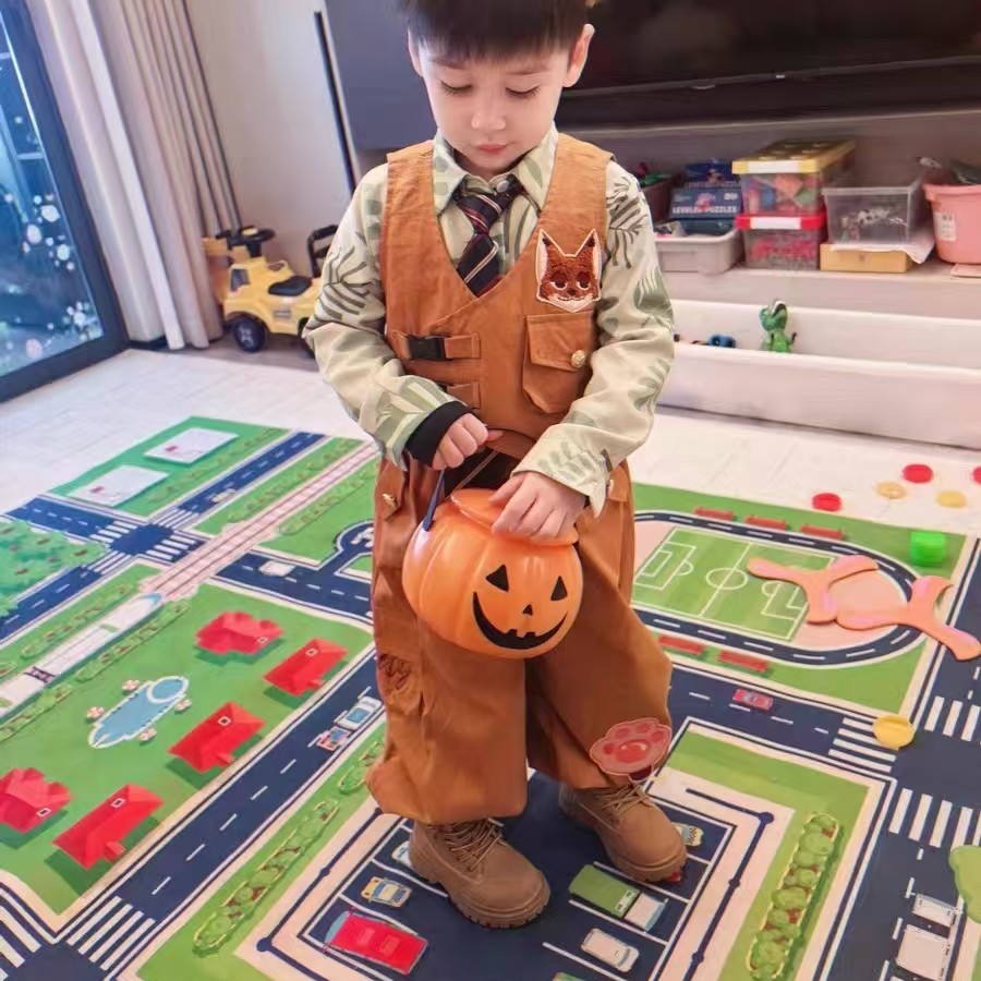 男童套装疯狂动物城尼克狐狸演出服女童朱迪兔子警官儿童cos服装,童装/婴儿装/亲子装,儿童演出服,淘宝优惠券,粉丝福利购,淘宝优惠卷