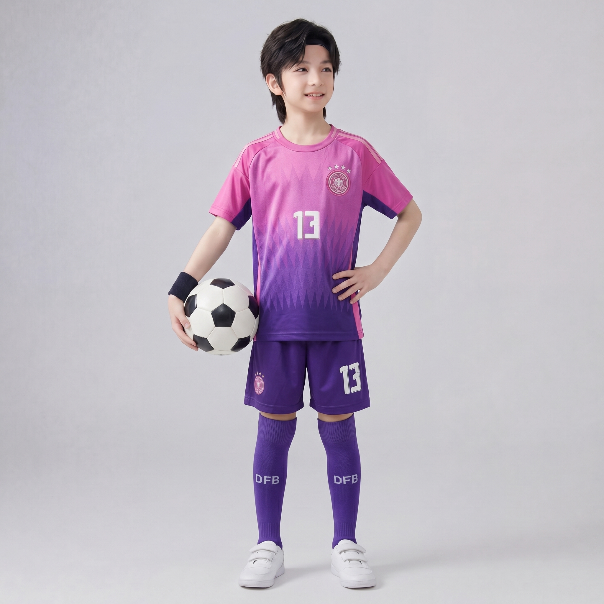 男童夏装短袖套装2026年新款中大童运动速干夏款球服儿童夏季13号