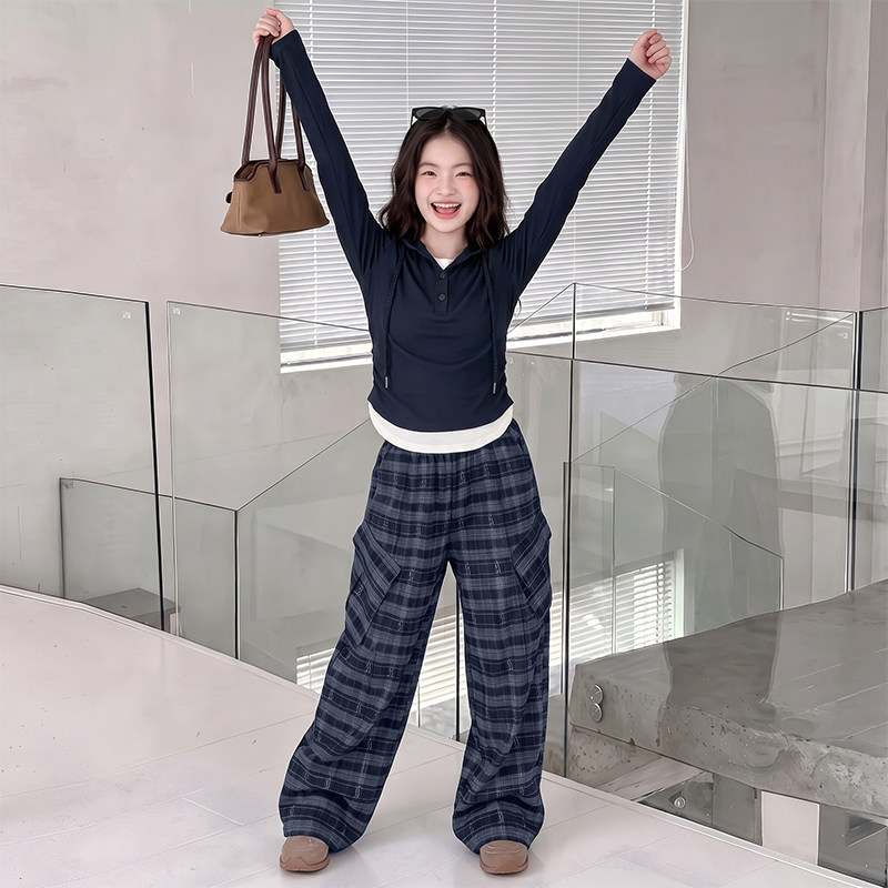 女童上衣裤子秋季新款儿童爆款运动装中大童休闲套装时尚童装衣服