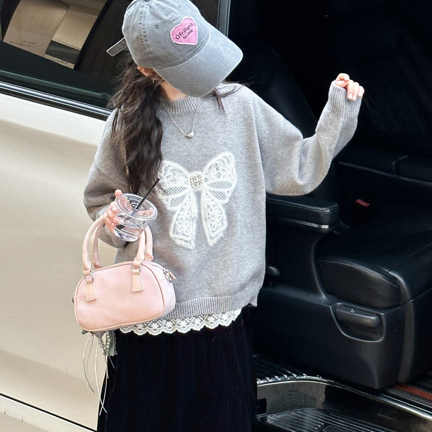 女童毛衣2026秋冬新款女孩针织衫打底保暖中大儿童爆款童装秋装潮