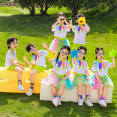新款 套装 演出服 六一儿童节表演服装 小学生校服班服幼儿园园服夏季