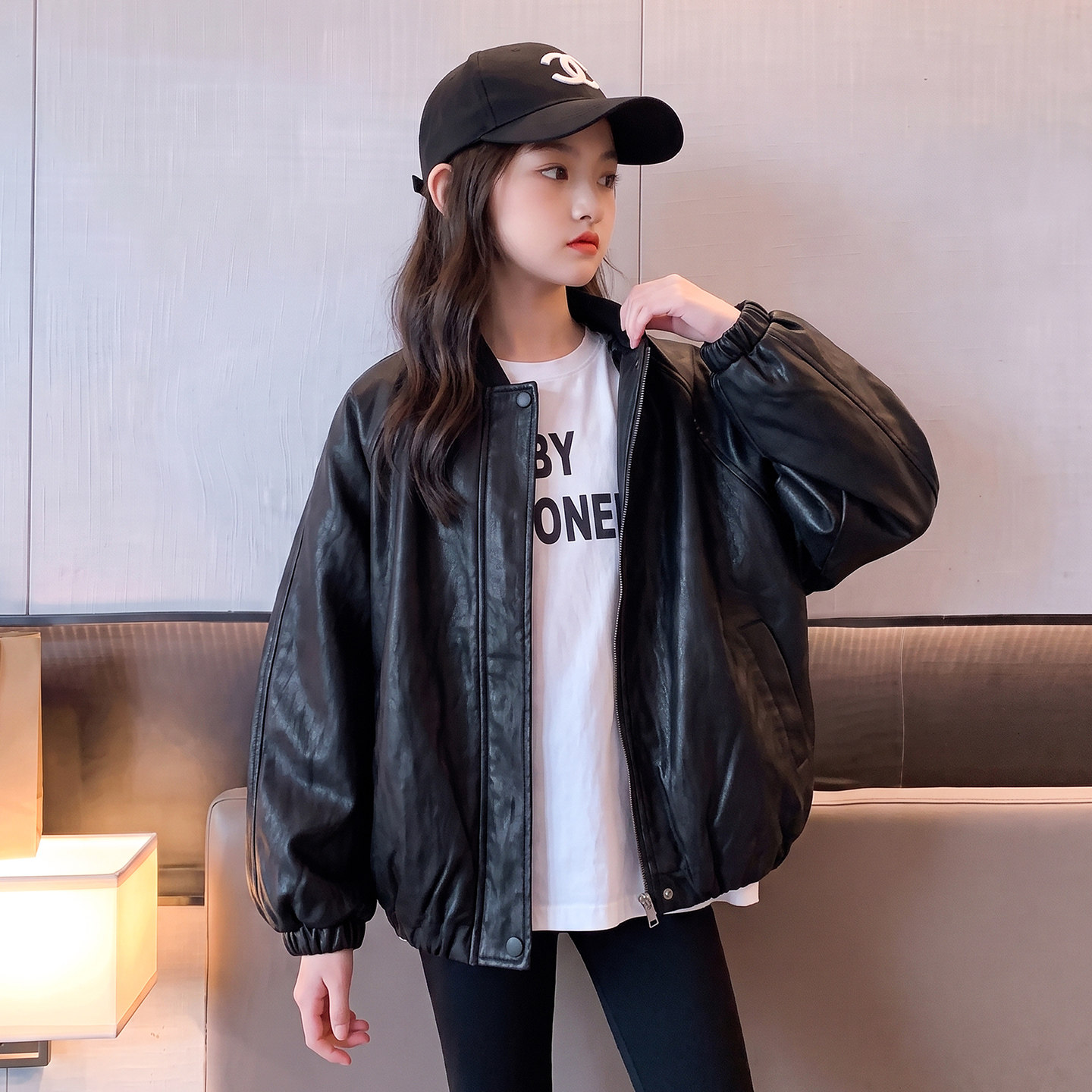 女童外套2026新款今年流行薄款女孩独特漂亮女款儿童装衣服秋季图片