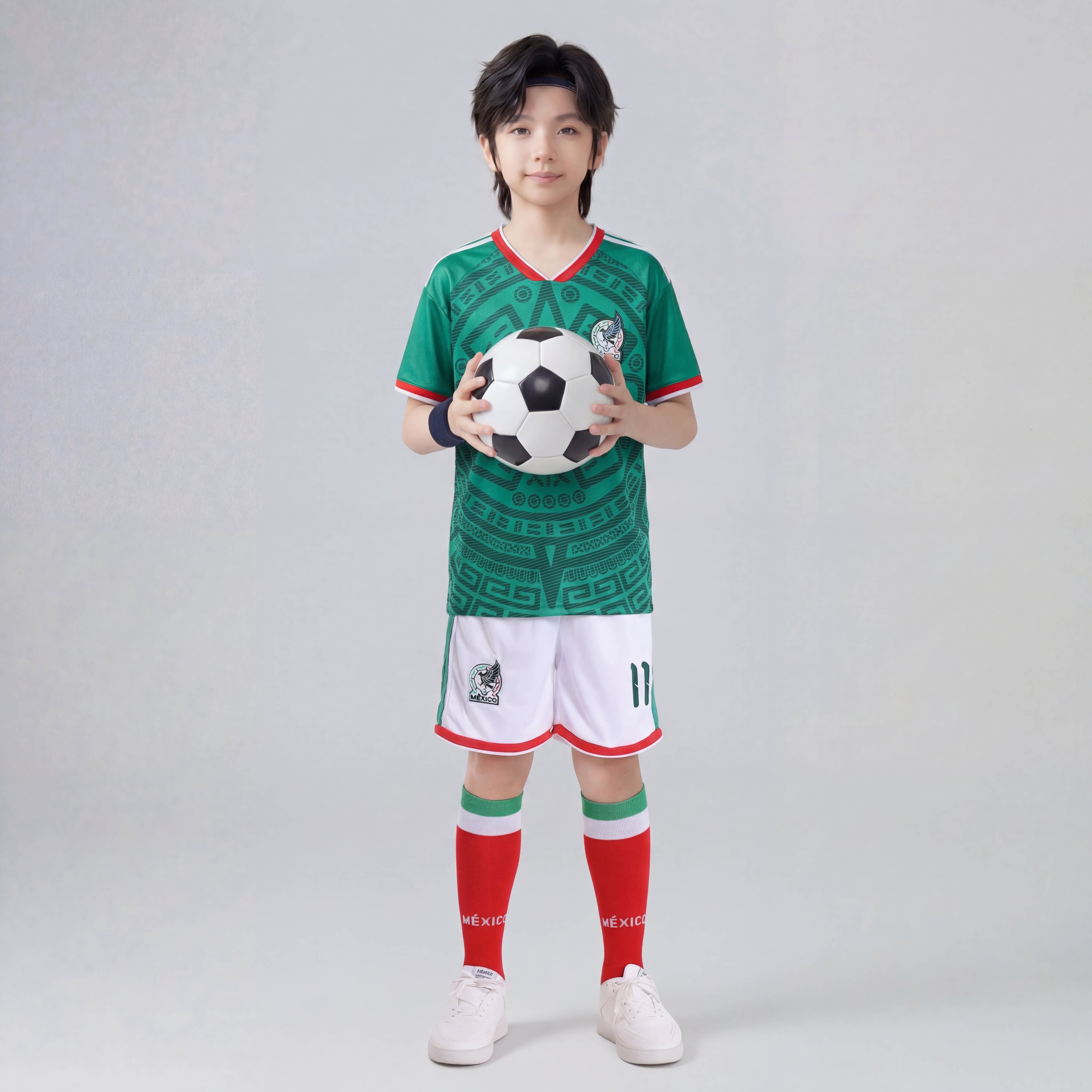 男童夏装短袖套装2026年新款中大童运动速干夏款球服儿童夏季11号