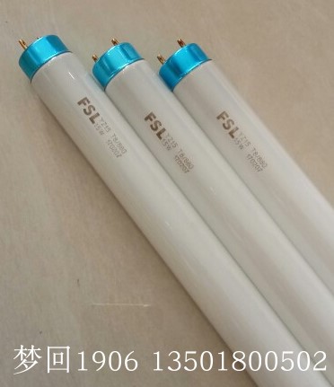 佛山灯管 T8日光灯管 YZ15 765 880灯管 T8 15W 45CM冰柜柜台灯管