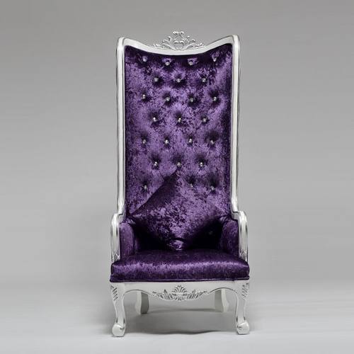 欧式休闲鸟笼椅美容院高背椅新古典实木公主形象椅餐厅沙发椅