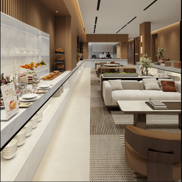 定制主题餐厅卡座沙发中式火锅烤肉店茶餐厅桌椅组合商用休闲桌椅