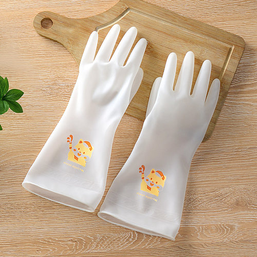 儿童女士专用防水赶海橡胶乳胶劳动劳保洗碗手套装备耐磨家务清洁