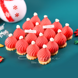 圣诞节平安夜纸杯蛋糕 杯子蛋糕cupcake生日宴会蛋糕上海同城配送