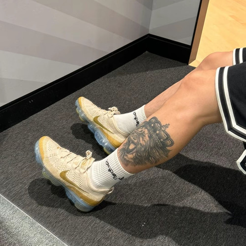 Nike编织气垫运动跑鞋