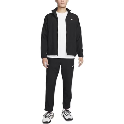Nike耐 男子夏季速干训练宽松直筒休闲运动裤透气长裤 FB7491-010