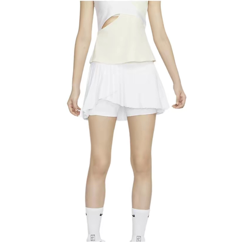 Nike/耐克 女子夏季网球运动速干透气不规则百褶裙DR6850-100