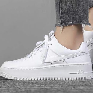 Nike耐克Air Force 1女款空军一号厚底增高休闲板鞋AR5339-DJ9945