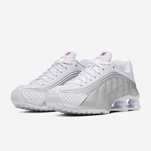 Nike/耐克Shox R4男女气柱减震运动低帮跑步鞋AR3565-FV0939